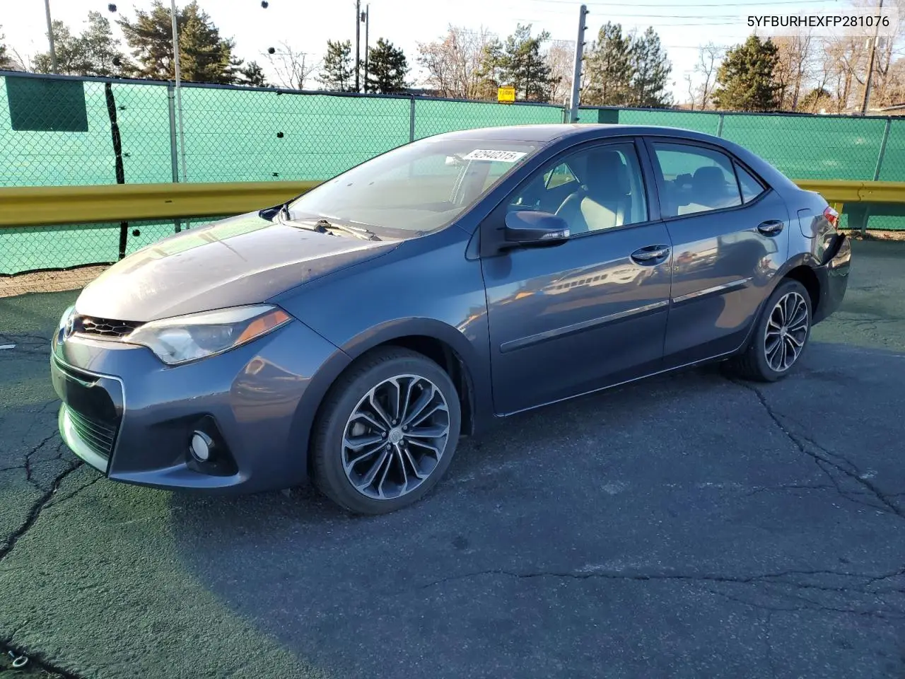 5YFBURHEXFP281076 2015 Toyota Corolla L