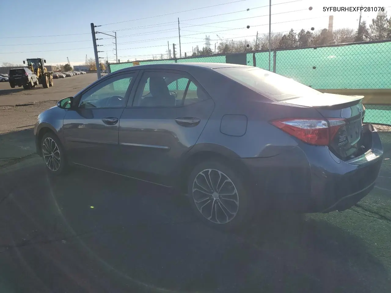 5YFBURHEXFP281076 2015 Toyota Corolla L