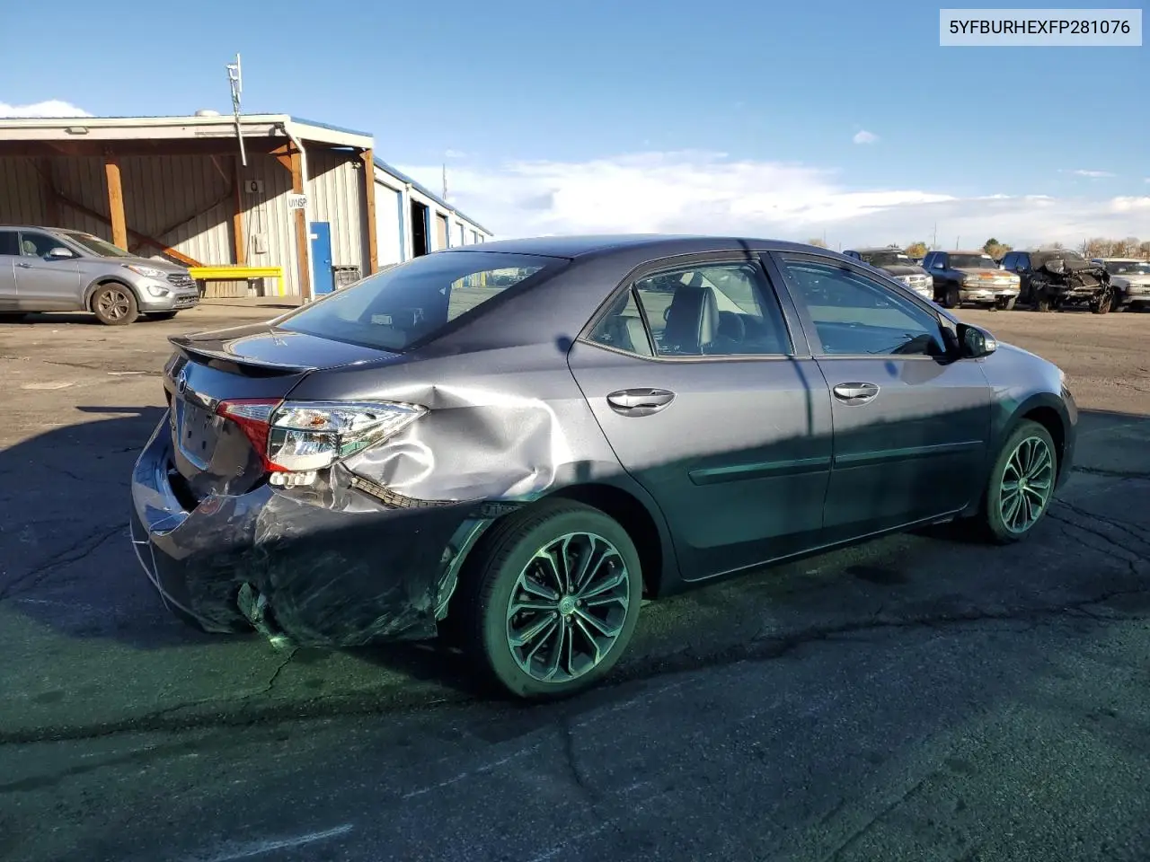 5YFBURHEXFP281076 2015 Toyota Corolla L