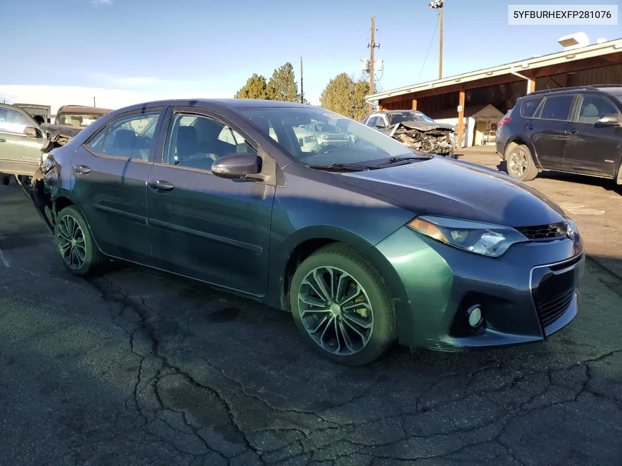 5YFBURHEXFP281076 2015 Toyota Corolla L