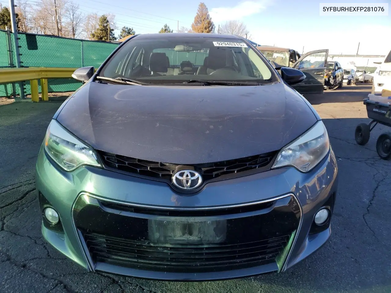 5YFBURHEXFP281076 2015 Toyota Corolla L
