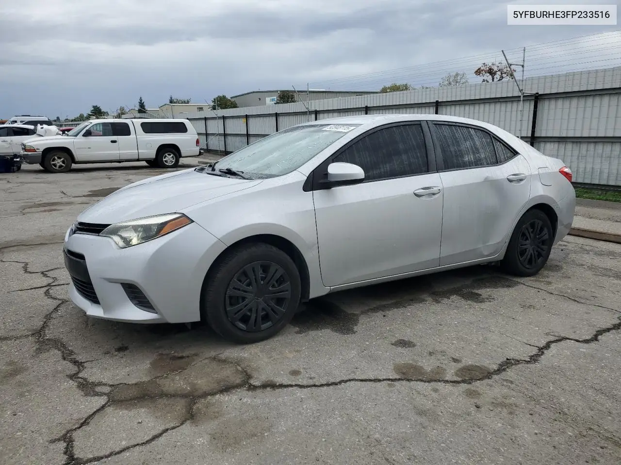 5YFBURHE3FP233516 2015 Toyota Corolla L