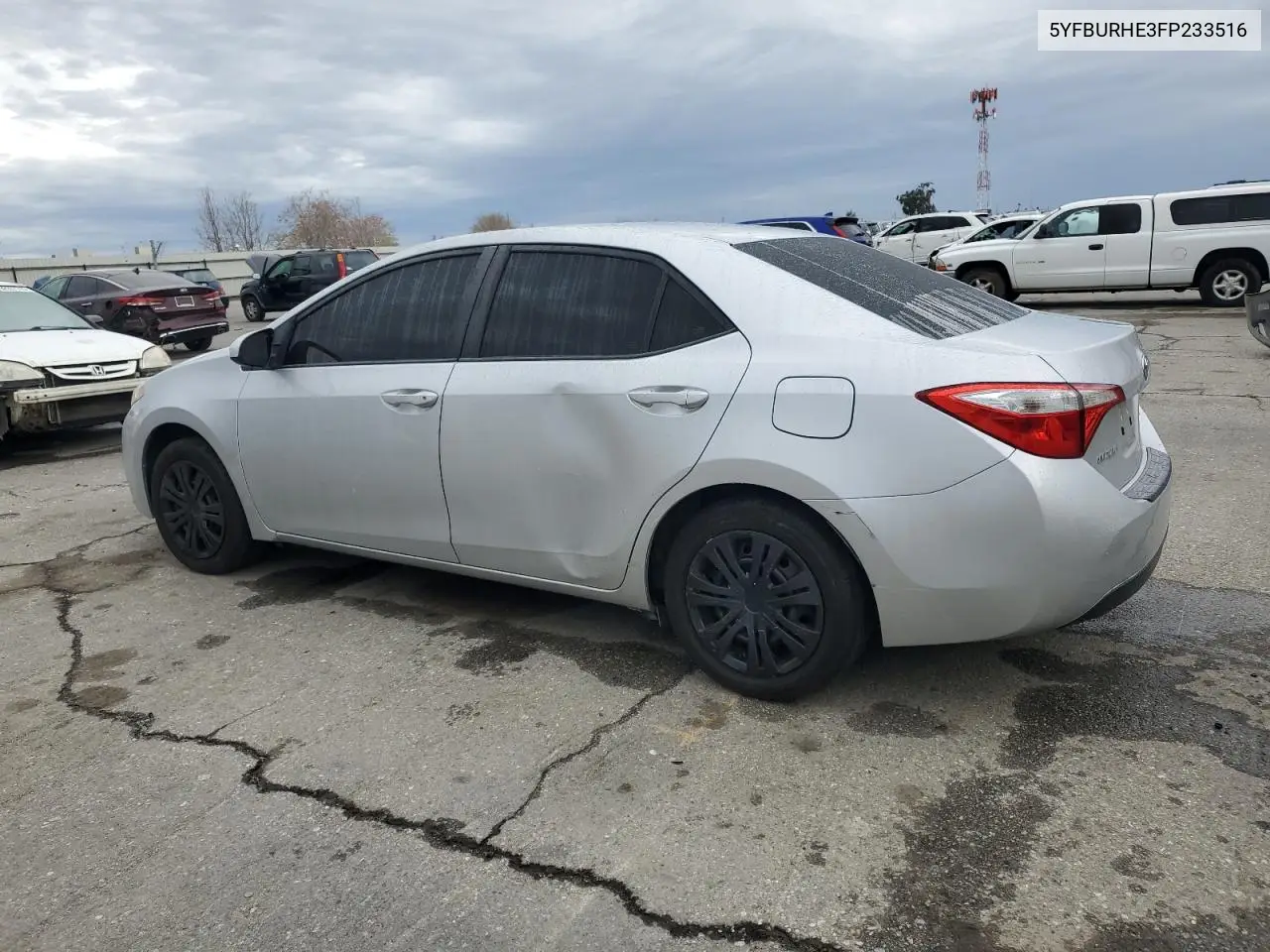 5YFBURHE3FP233516 2015 Toyota Corolla L