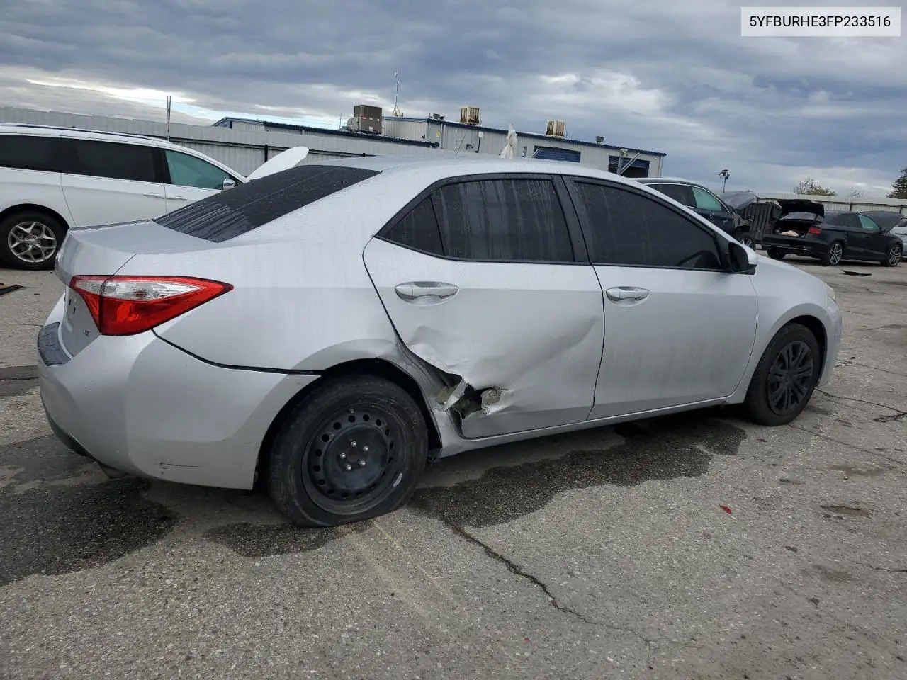 5YFBURHE3FP233516 2015 Toyota Corolla L