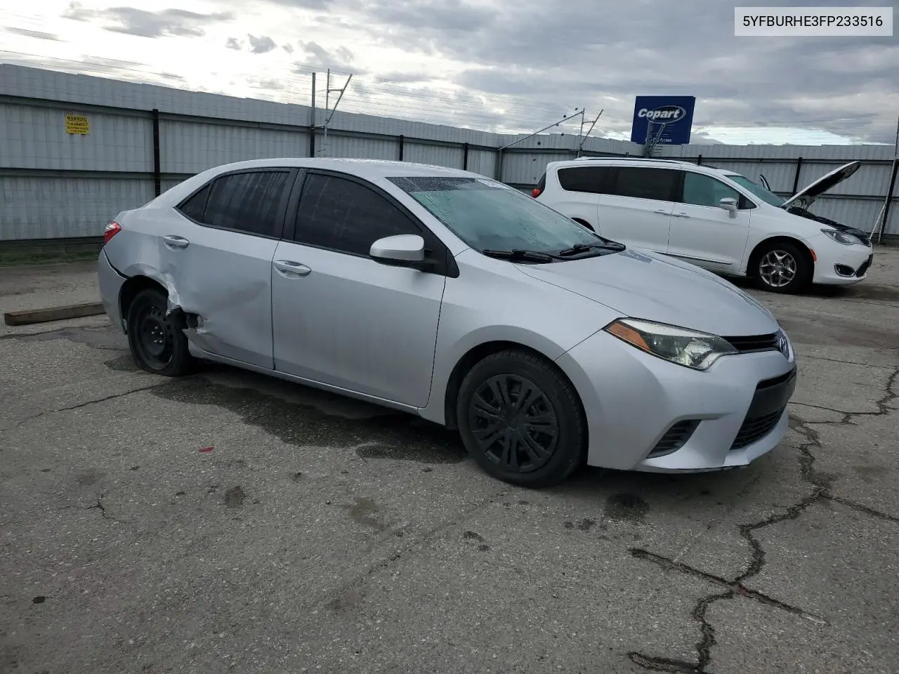 5YFBURHE3FP233516 2015 Toyota Corolla L