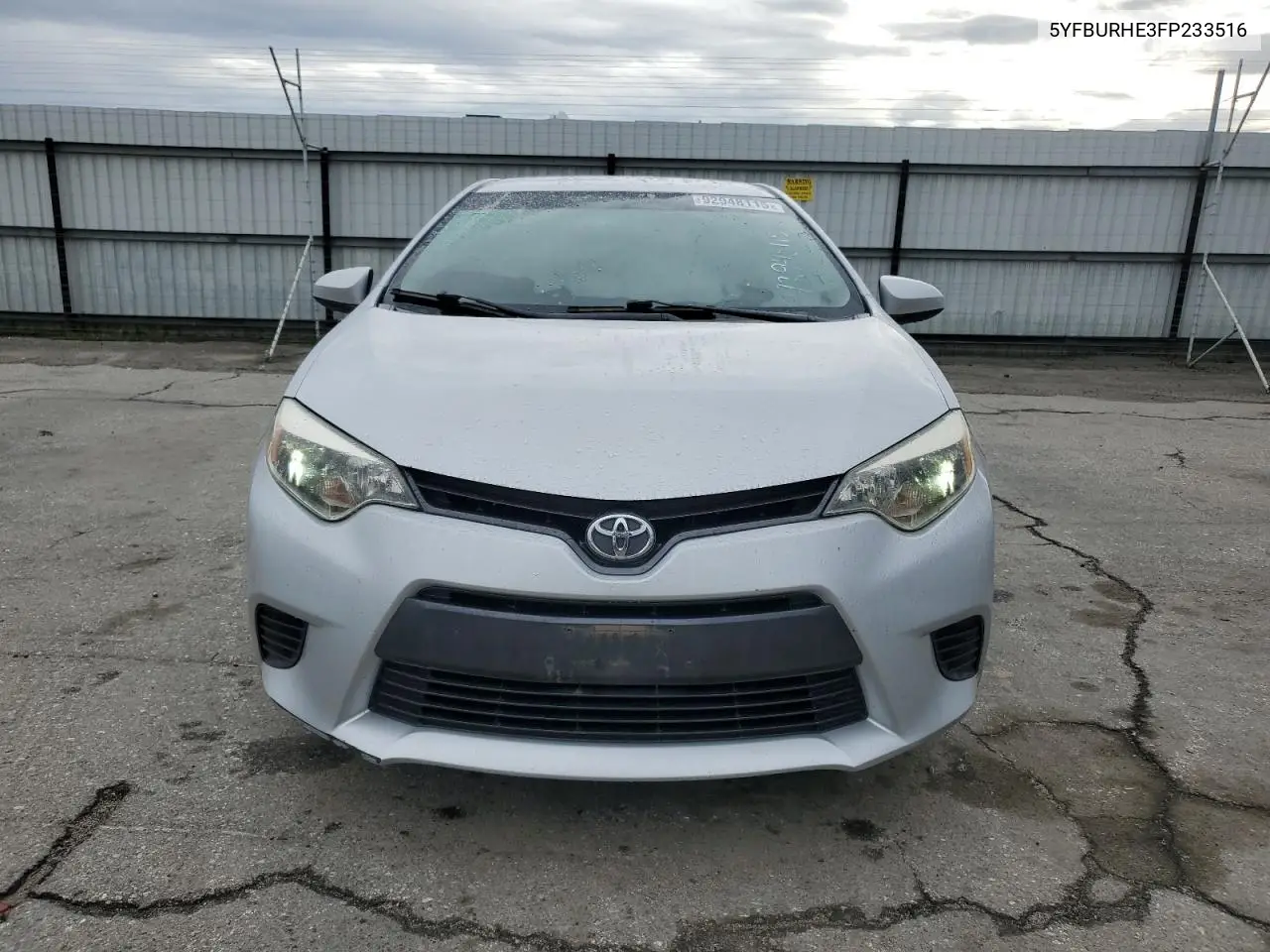 5YFBURHE3FP233516 2015 Toyota Corolla L