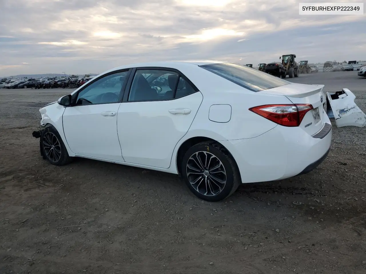 5YFBURHEXFP222349 2015 Toyota Corolla L