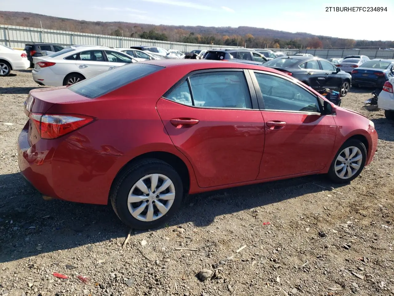 2T1BURHE7FC234894 2015 Toyota Corolla L