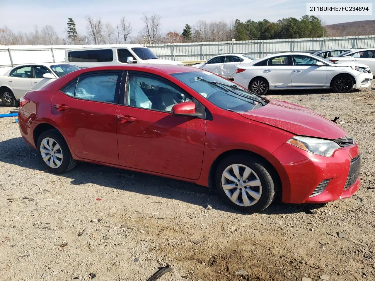 2T1BURHE7FC234894 2015 Toyota Corolla L