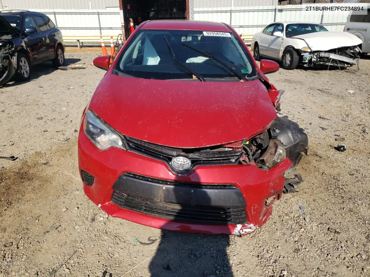 2T1BURHE7FC234894 2015 Toyota Corolla L