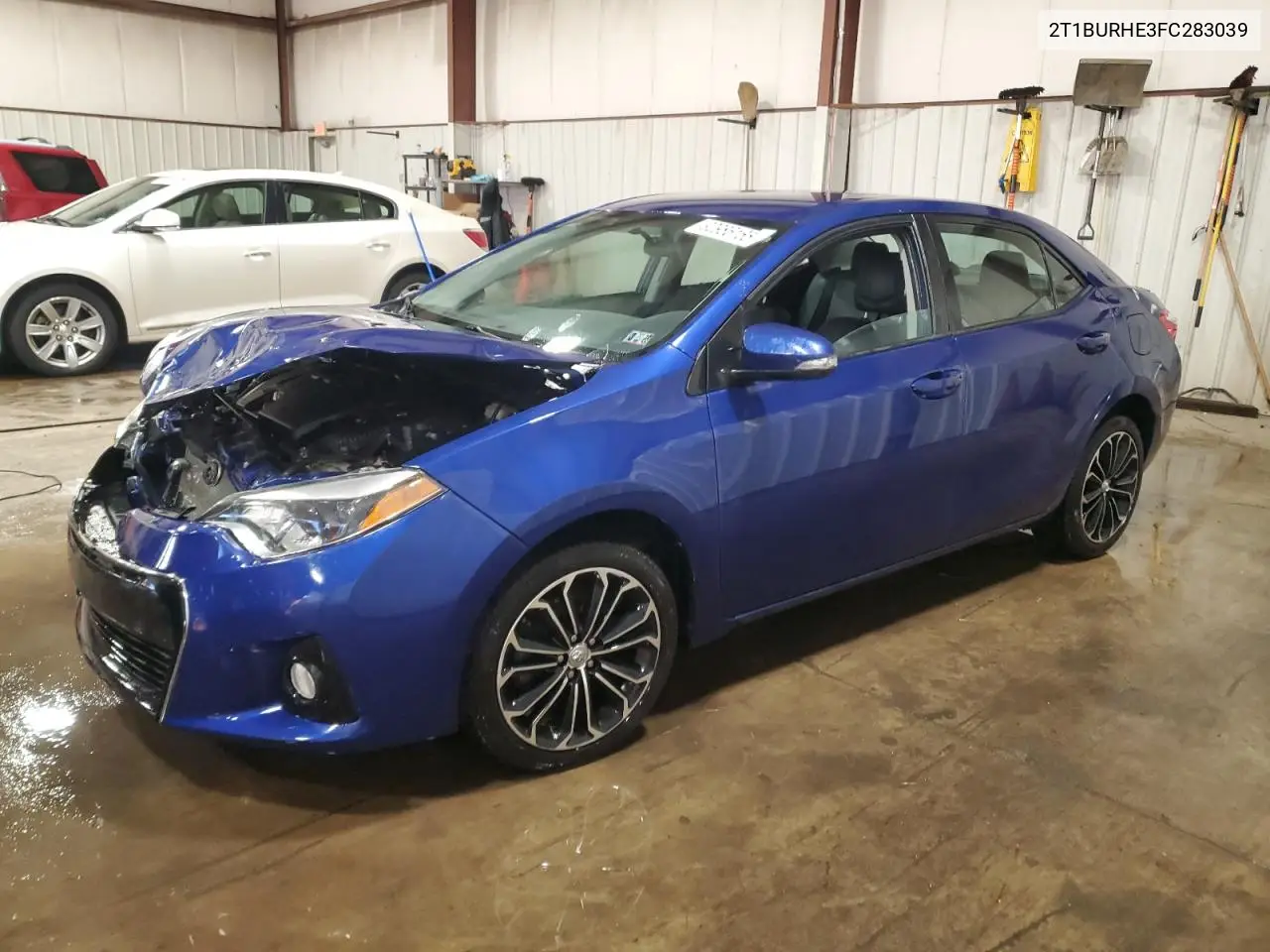 2T1BURHE3FC283039 2015 Toyota Corolla L