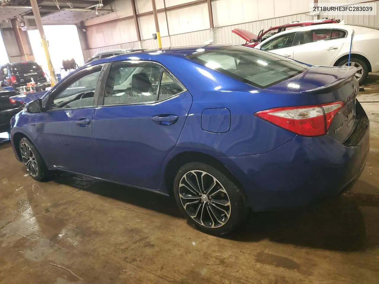 2T1BURHE3FC283039 2015 Toyota Corolla L