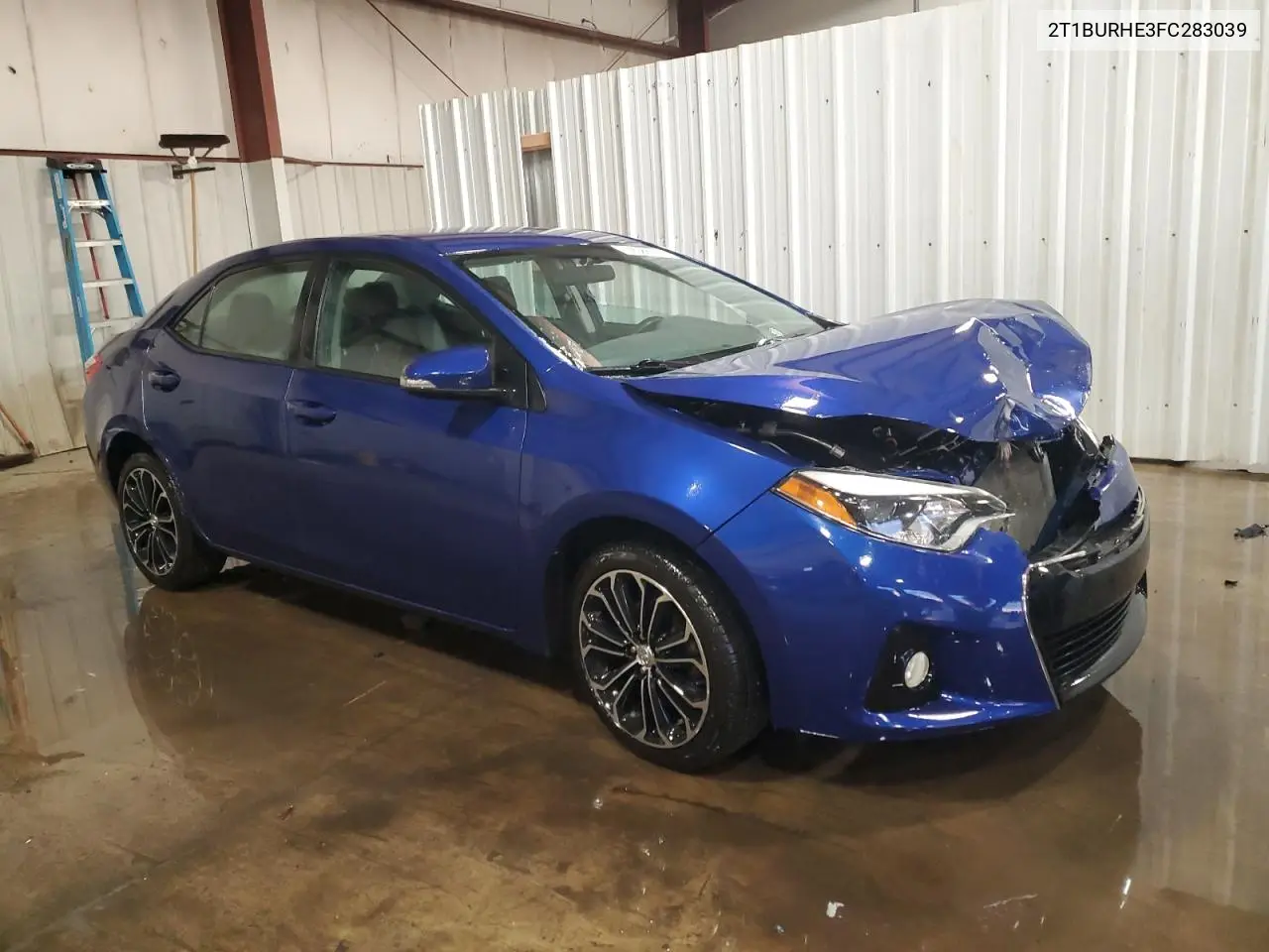 2T1BURHE3FC283039 2015 Toyota Corolla L