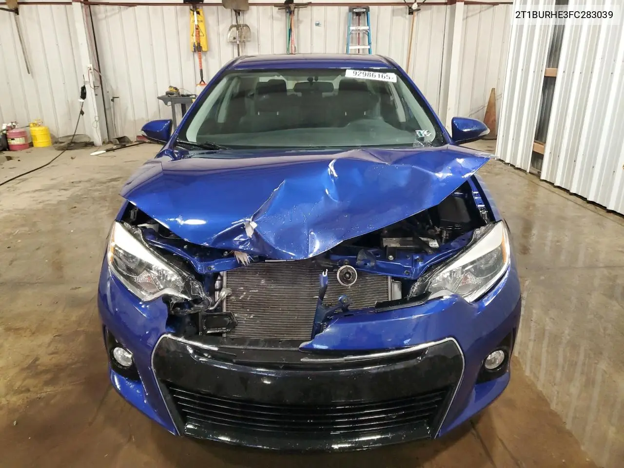 2T1BURHE3FC283039 2015 Toyota Corolla L
