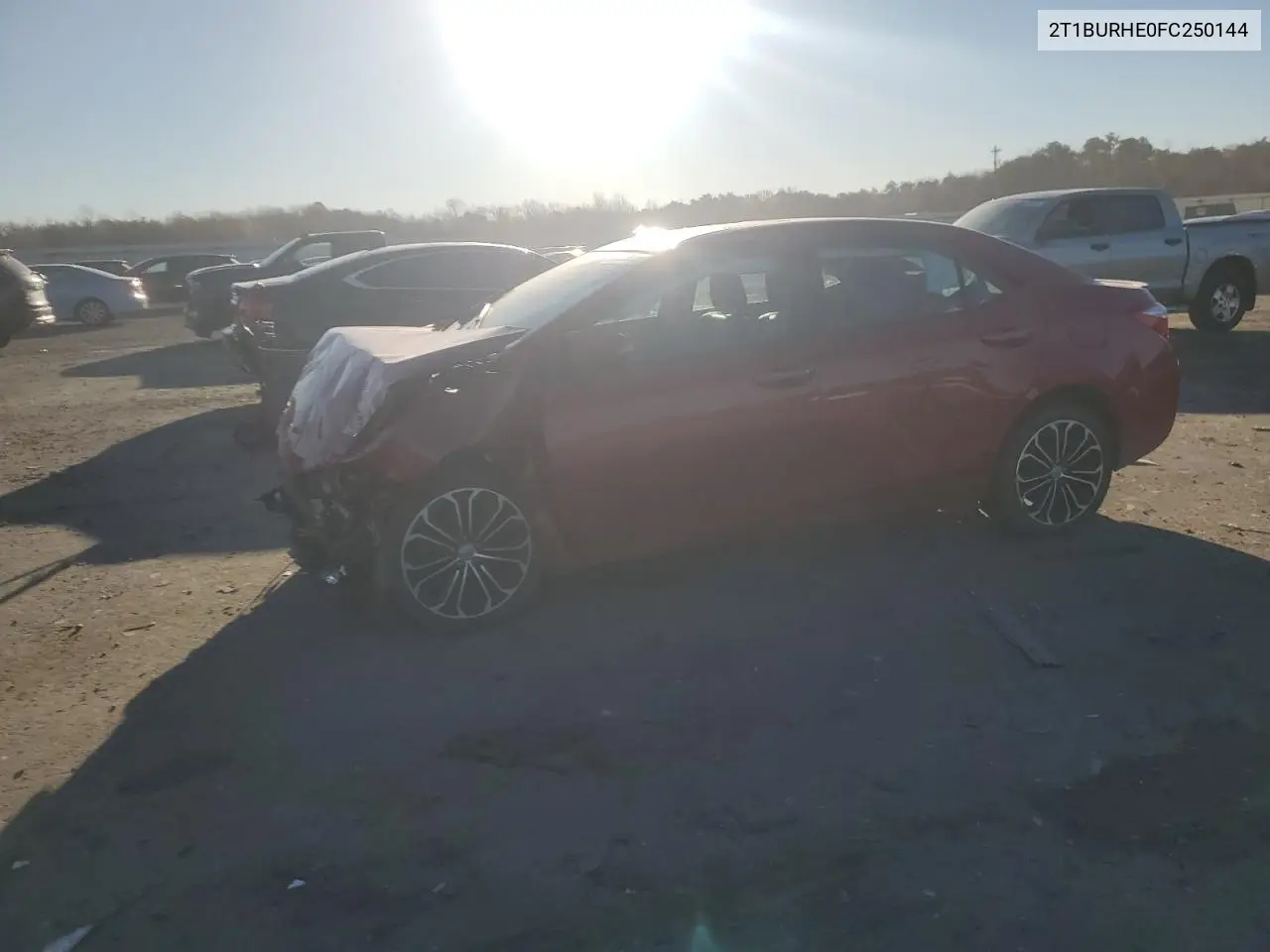 2T1BURHE0FC250144 2015 Toyota Corolla L