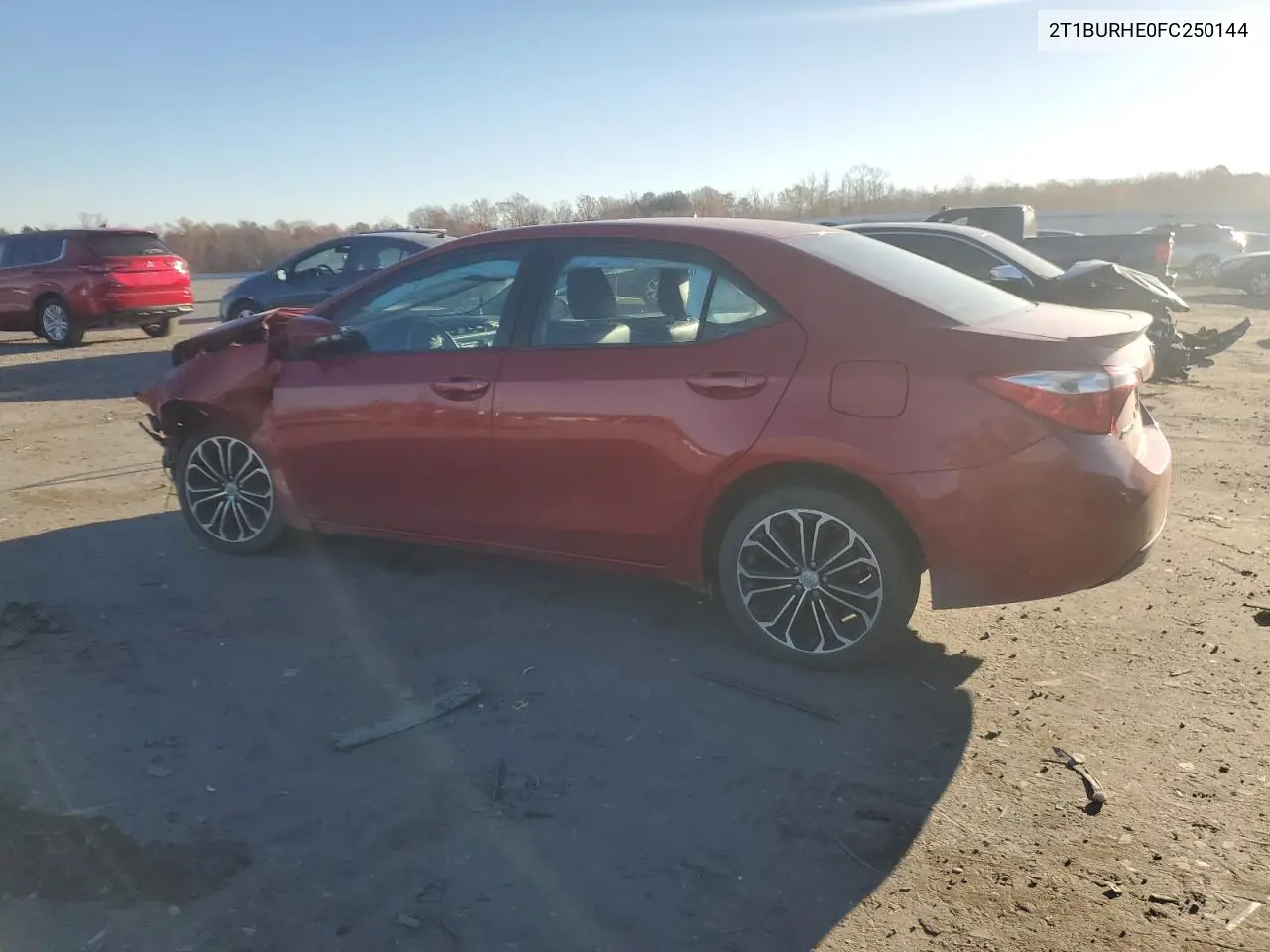 2T1BURHE0FC250144 2015 Toyota Corolla L