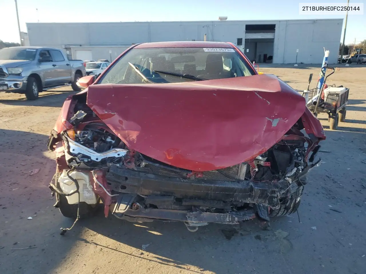 2T1BURHE0FC250144 2015 Toyota Corolla L