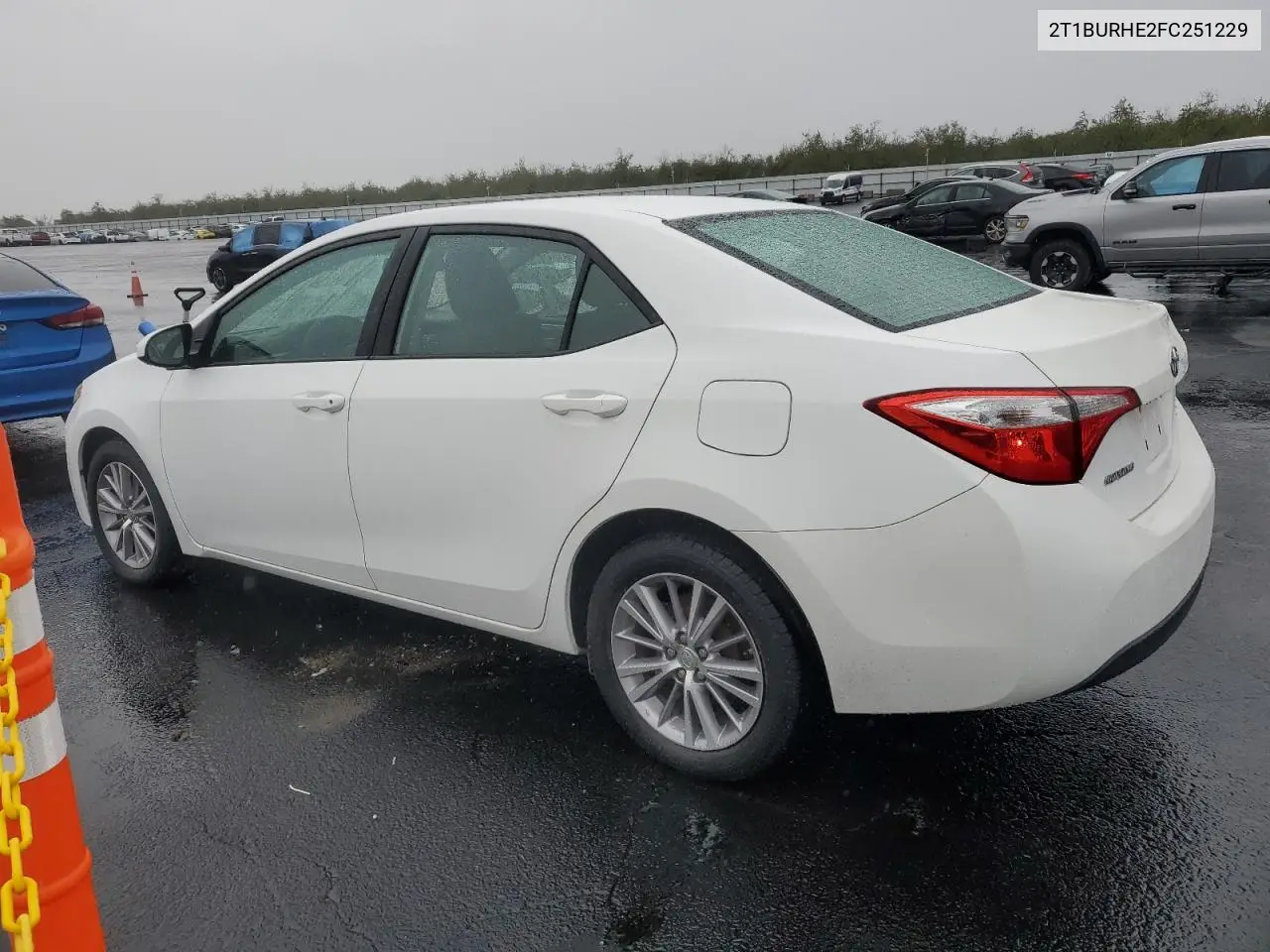 2T1BURHE2FC251229 2015 Toyota Corolla L