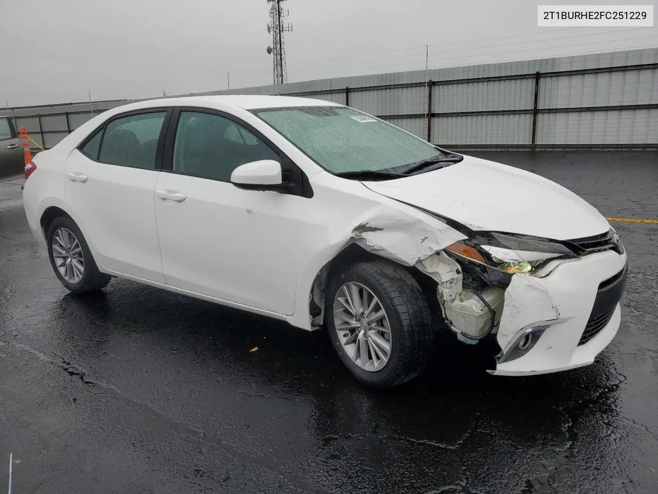 2T1BURHE2FC251229 2015 Toyota Corolla L