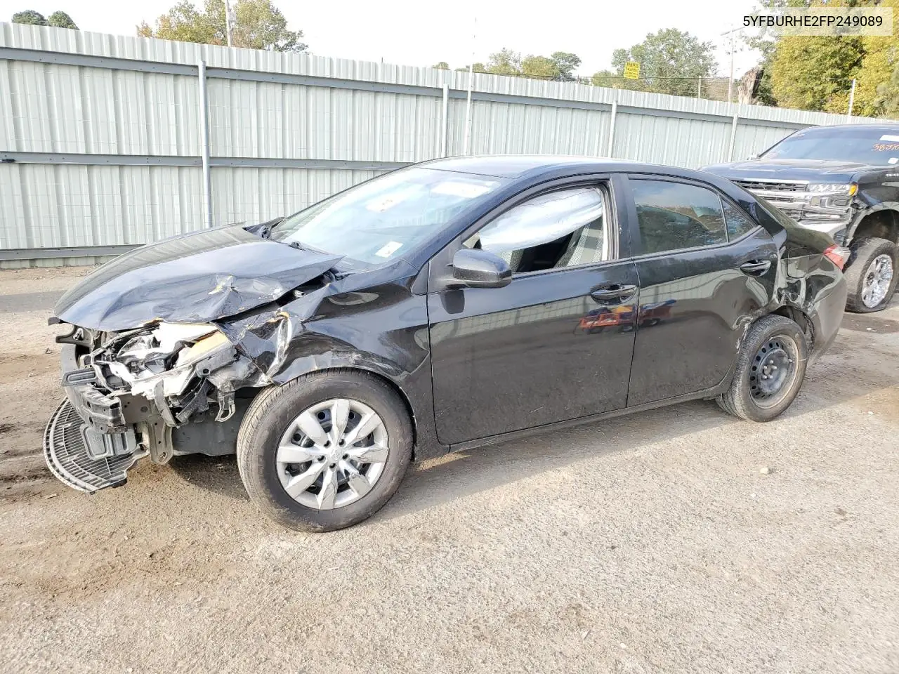5YFBURHE2FP249089 2015 Toyota Corolla L