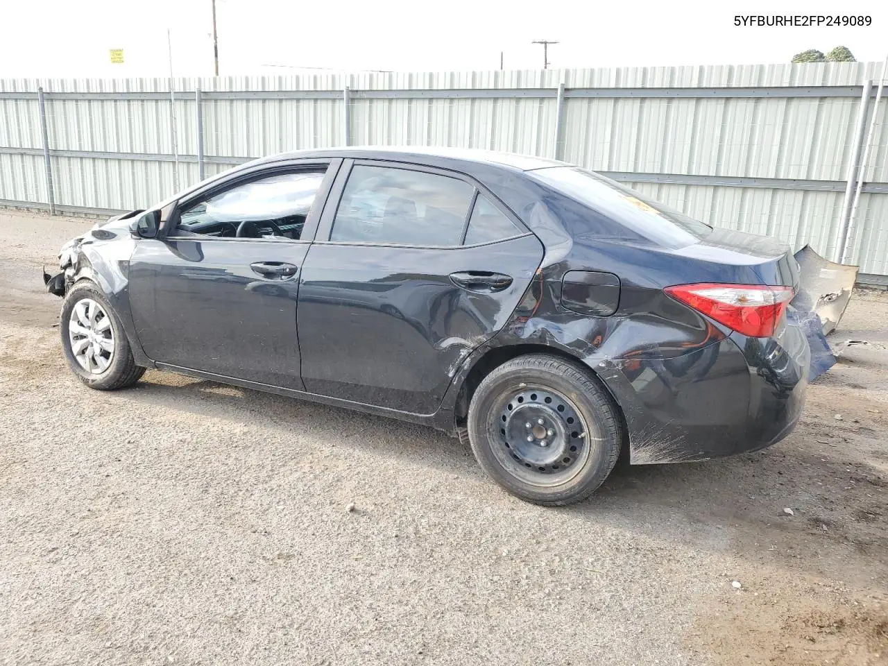 5YFBURHE2FP249089 2015 Toyota Corolla L