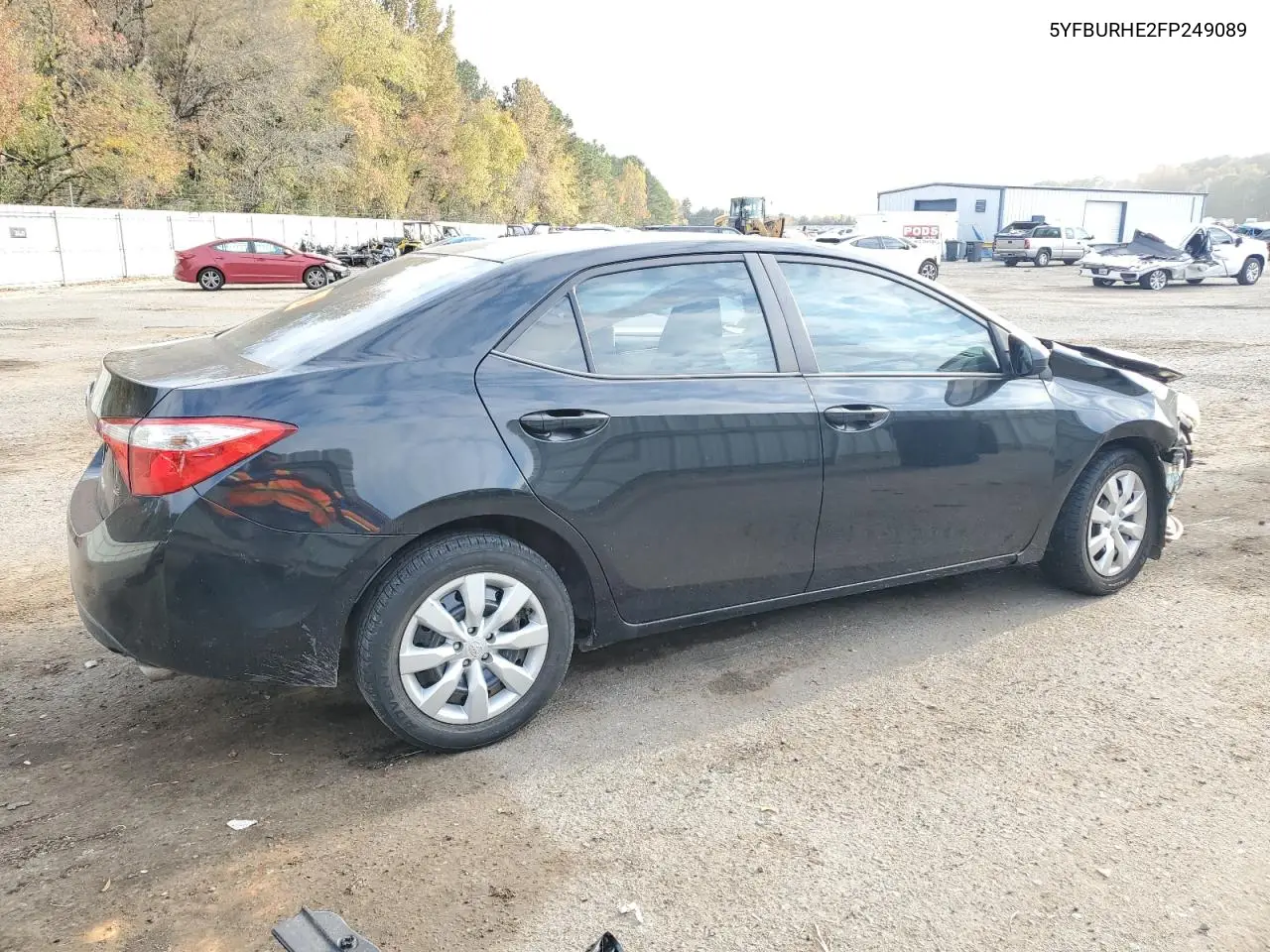 5YFBURHE2FP249089 2015 Toyota Corolla L