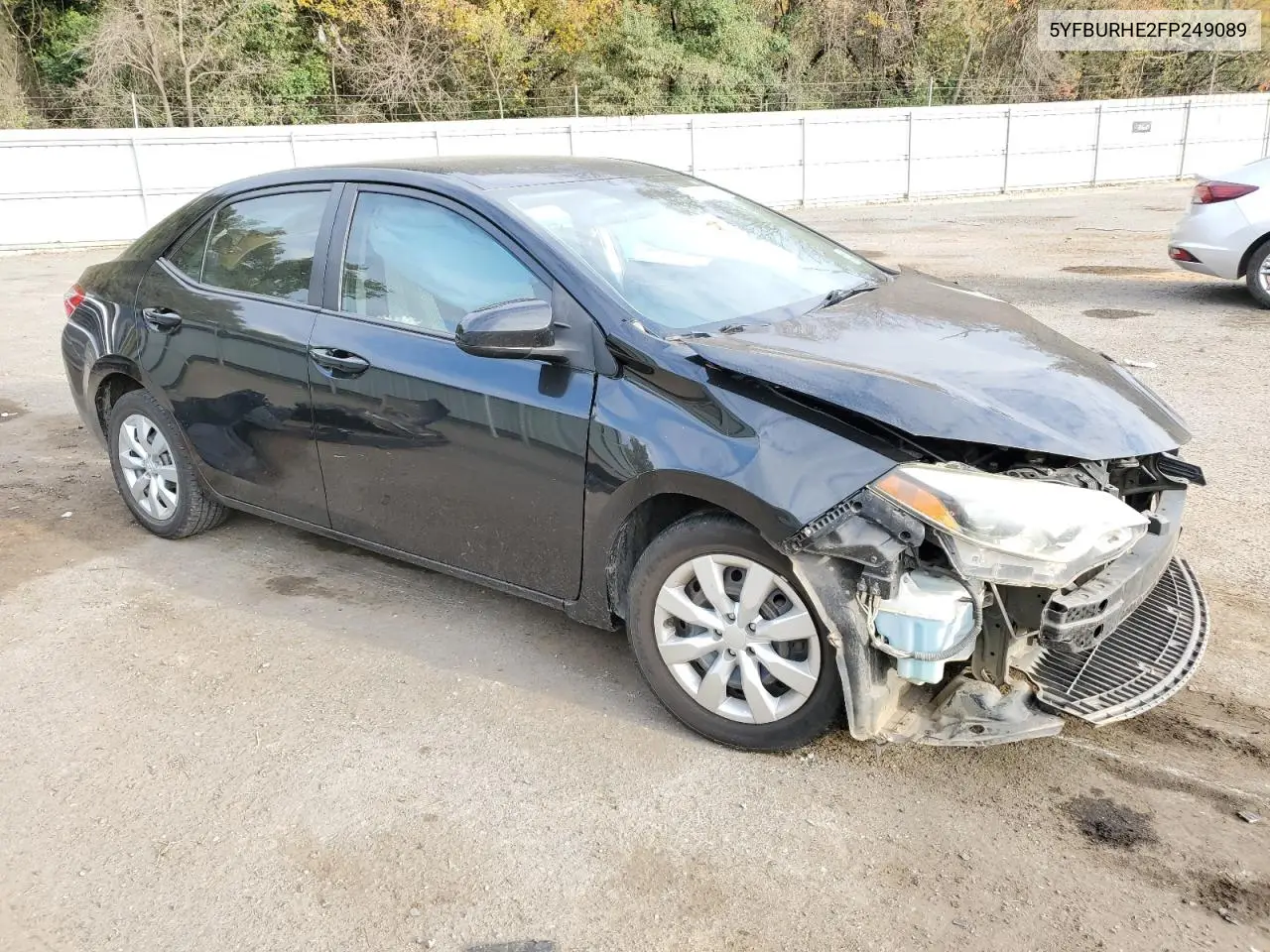 5YFBURHE2FP249089 2015 Toyota Corolla L