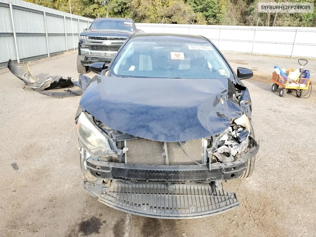 5YFBURHE2FP249089 2015 Toyota Corolla L