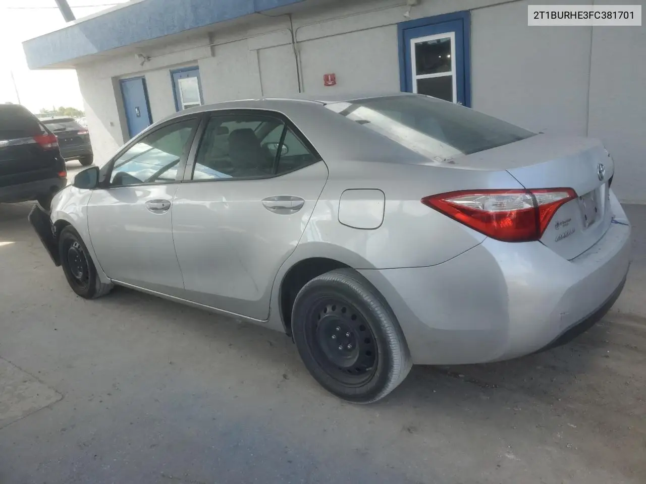 2T1BURHE3FC381701 2015 Toyota Corolla L