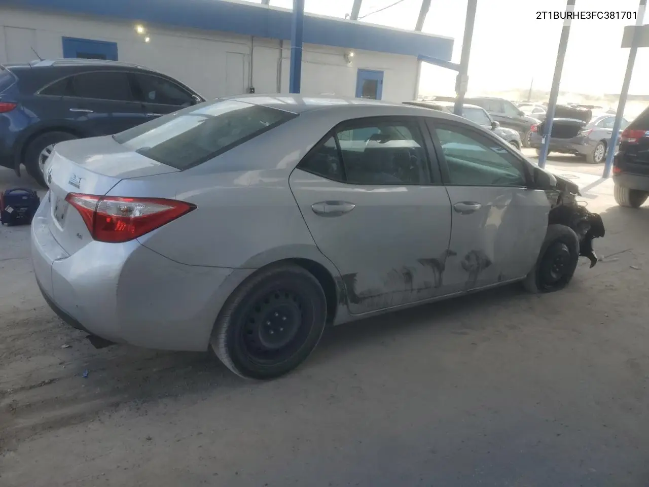 2T1BURHE3FC381701 2015 Toyota Corolla L