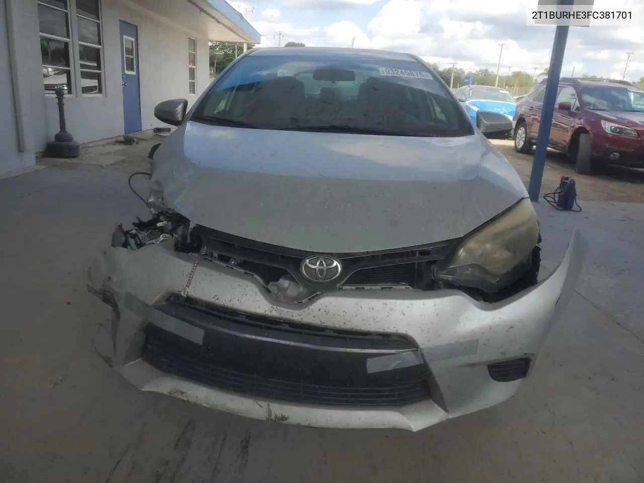 2T1BURHE3FC381701 2015 Toyota Corolla L