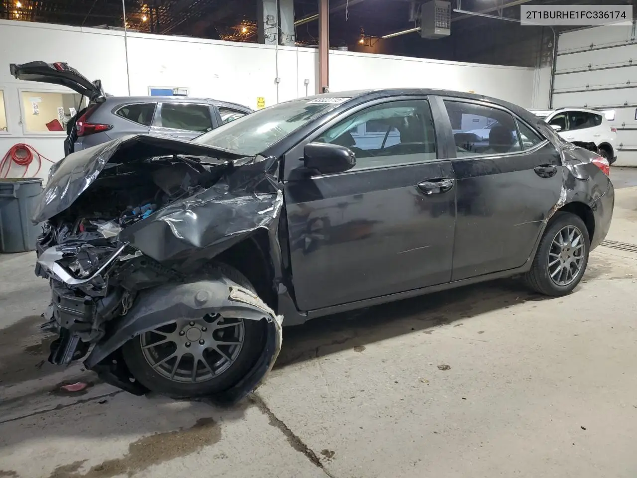 2T1BURHE1FC336174 2015 Toyota Corolla L