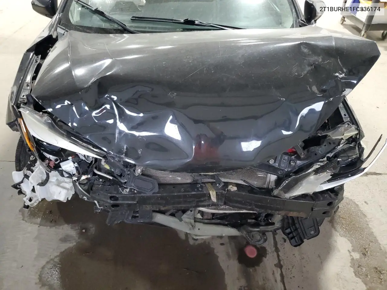 2T1BURHE1FC336174 2015 Toyota Corolla L