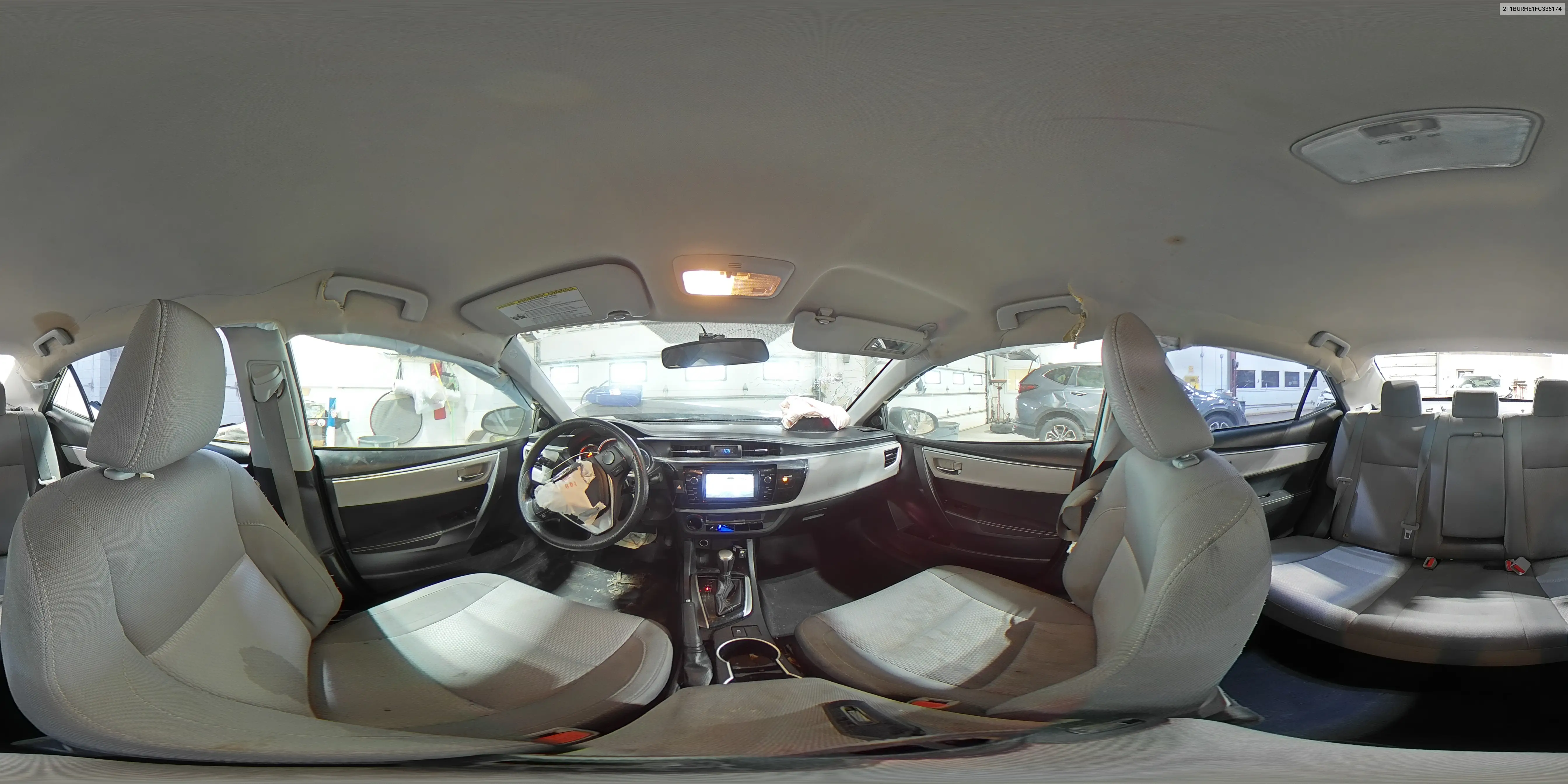 2T1BURHE1FC336174 2015 Toyota Corolla L