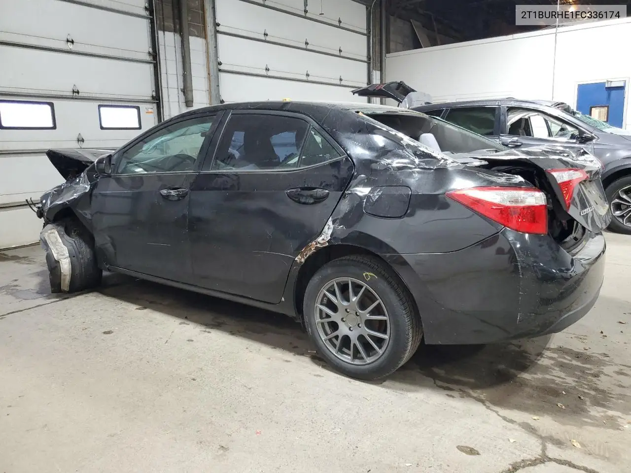 2T1BURHE1FC336174 2015 Toyota Corolla L
