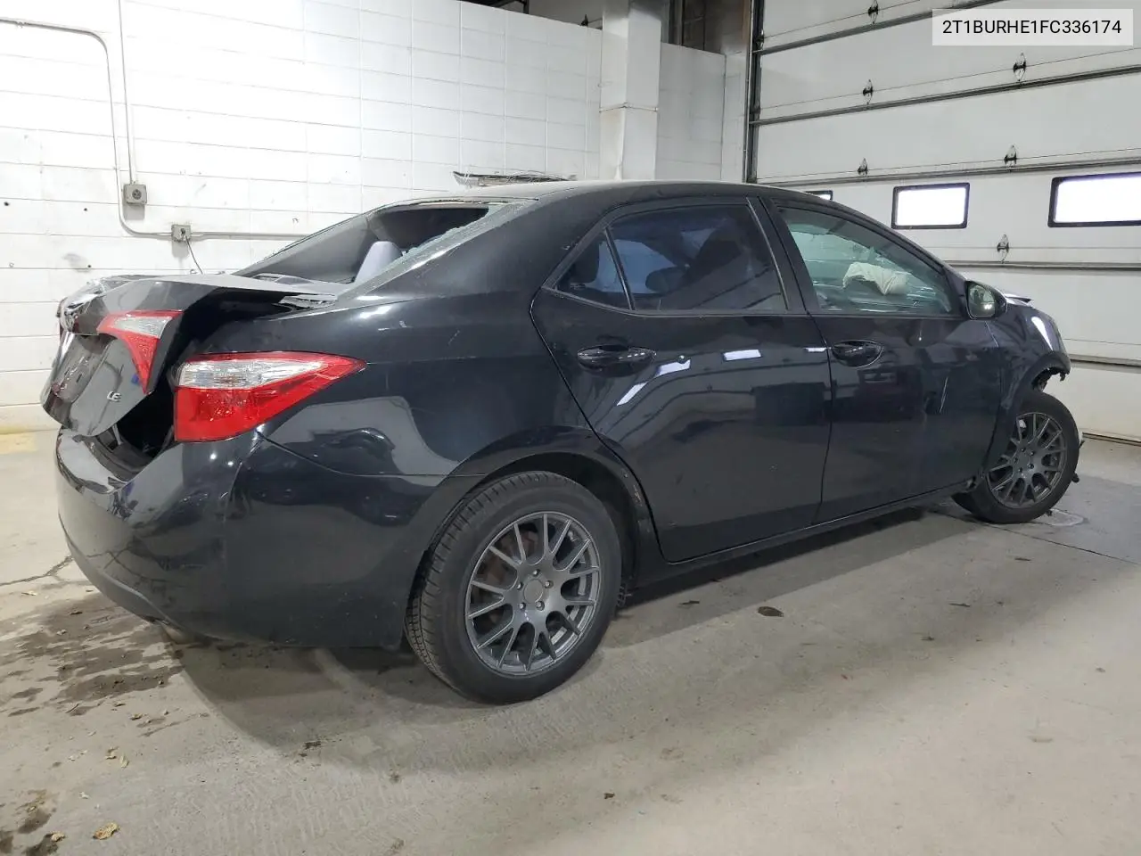 2T1BURHE1FC336174 2015 Toyota Corolla L