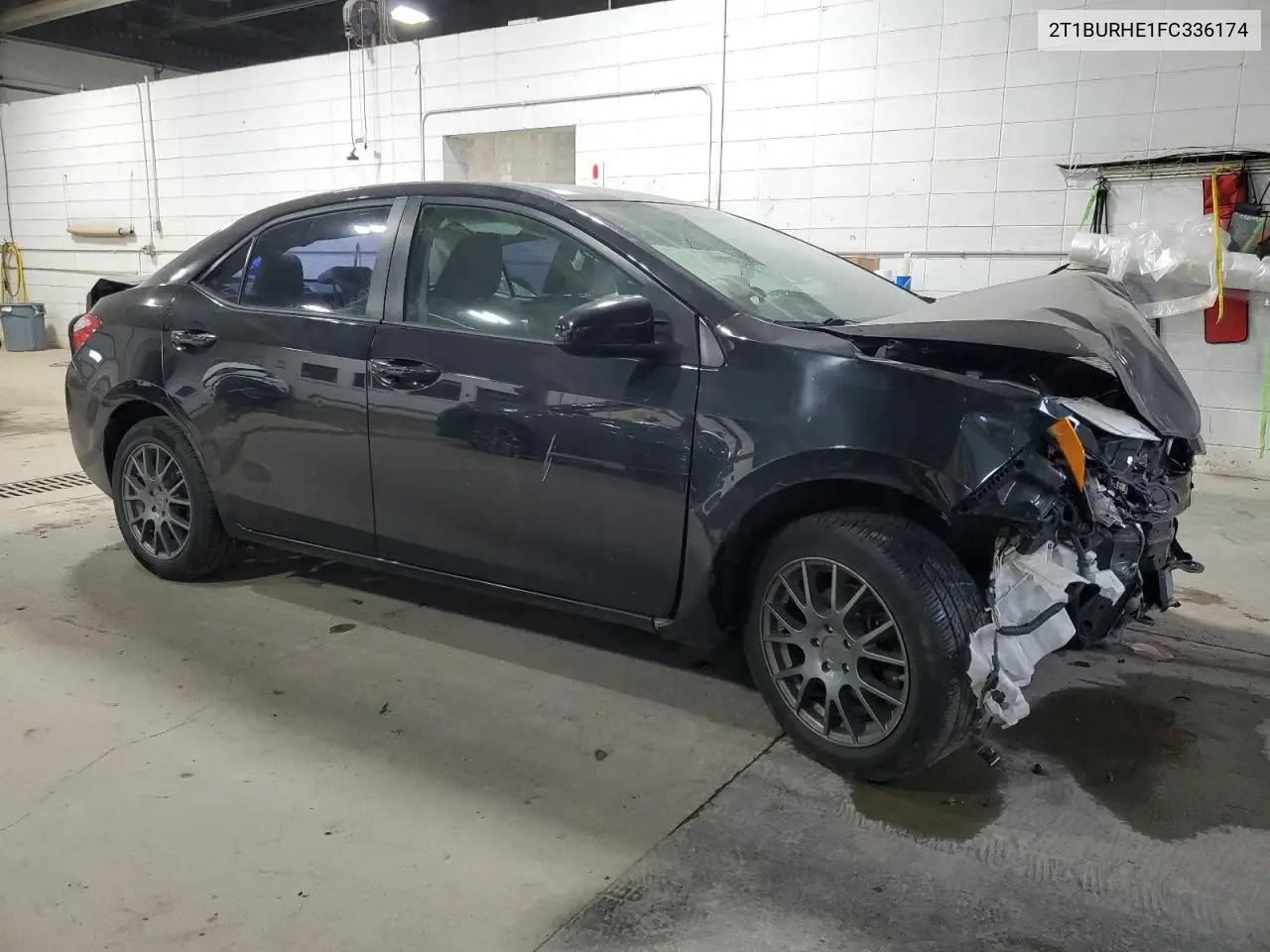 2T1BURHE1FC336174 2015 Toyota Corolla L