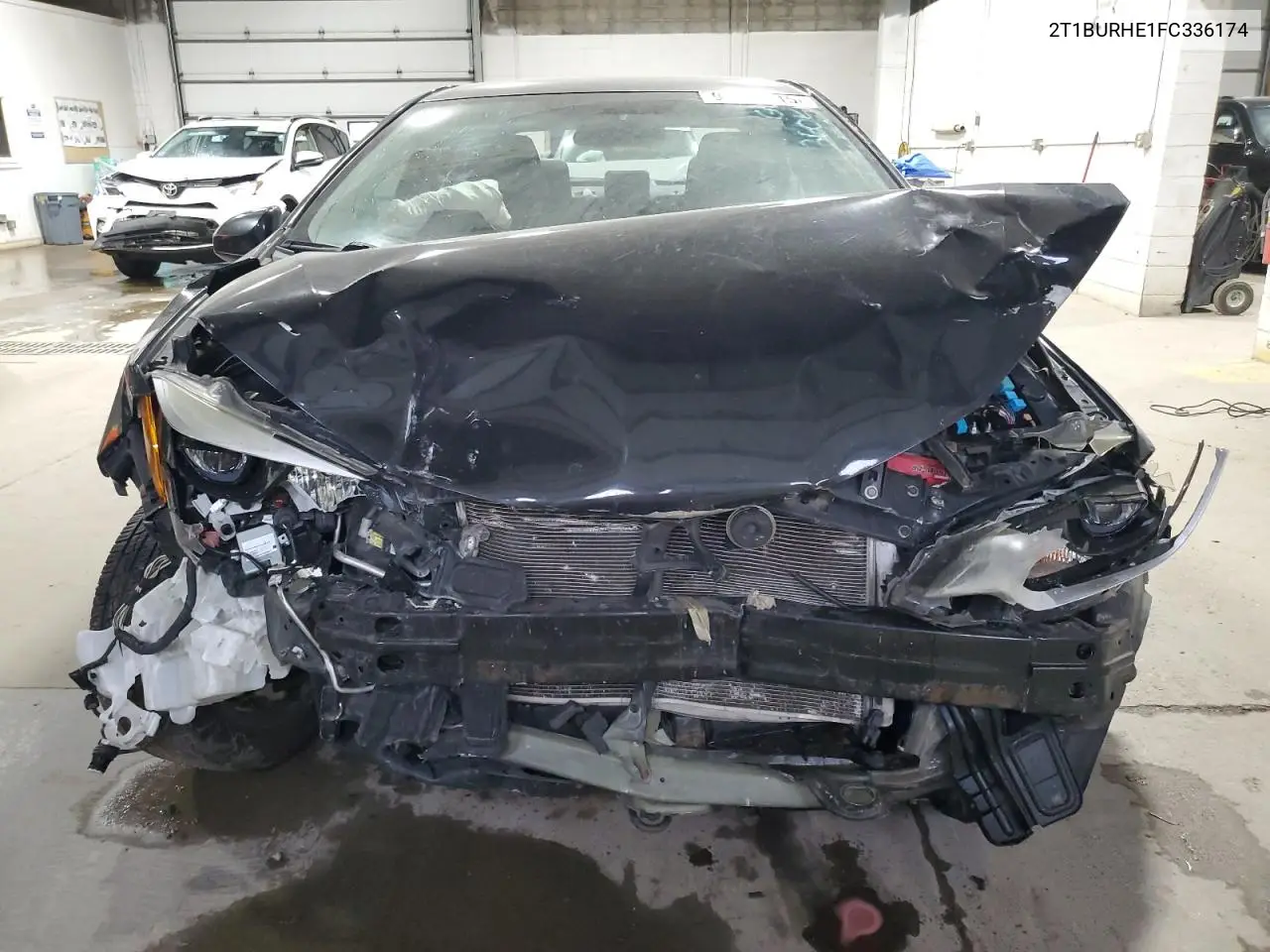 2T1BURHE1FC336174 2015 Toyota Corolla L