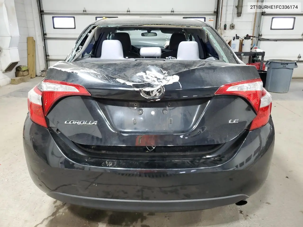2T1BURHE1FC336174 2015 Toyota Corolla L
