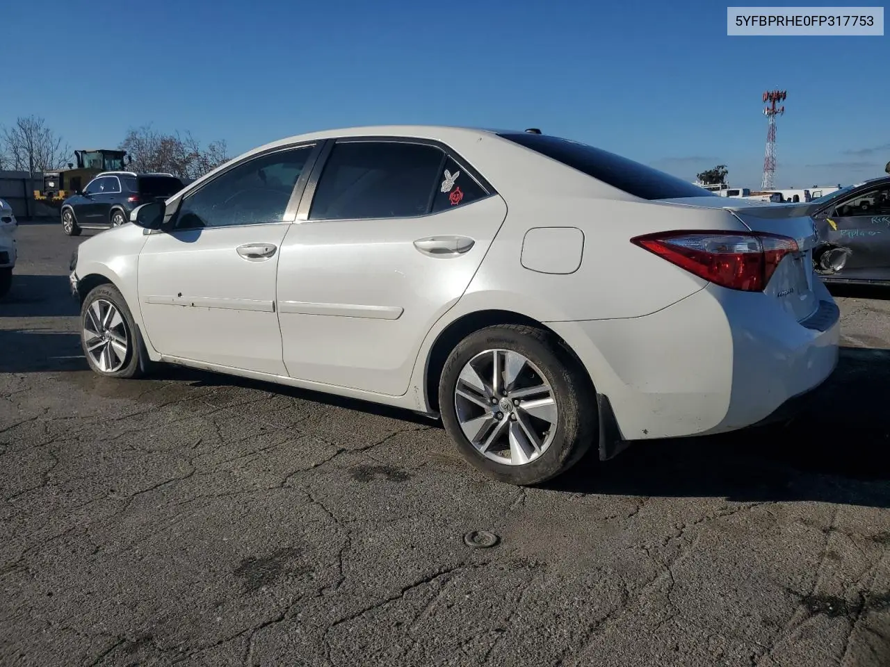5YFBPRHE0FP317753 2015 Toyota Corolla Eco