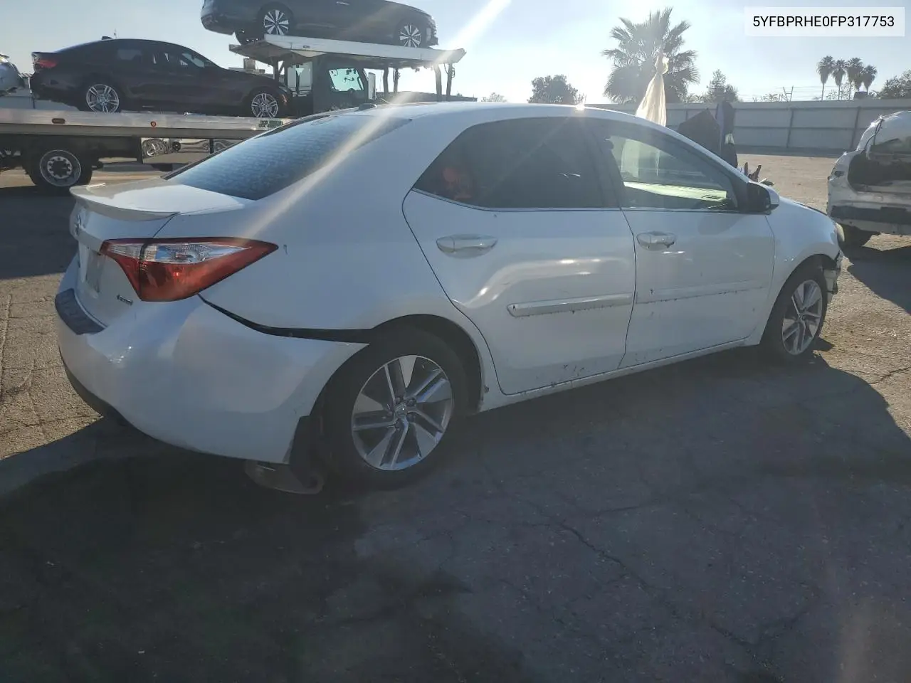 5YFBPRHE0FP317753 2015 Toyota Corolla Eco