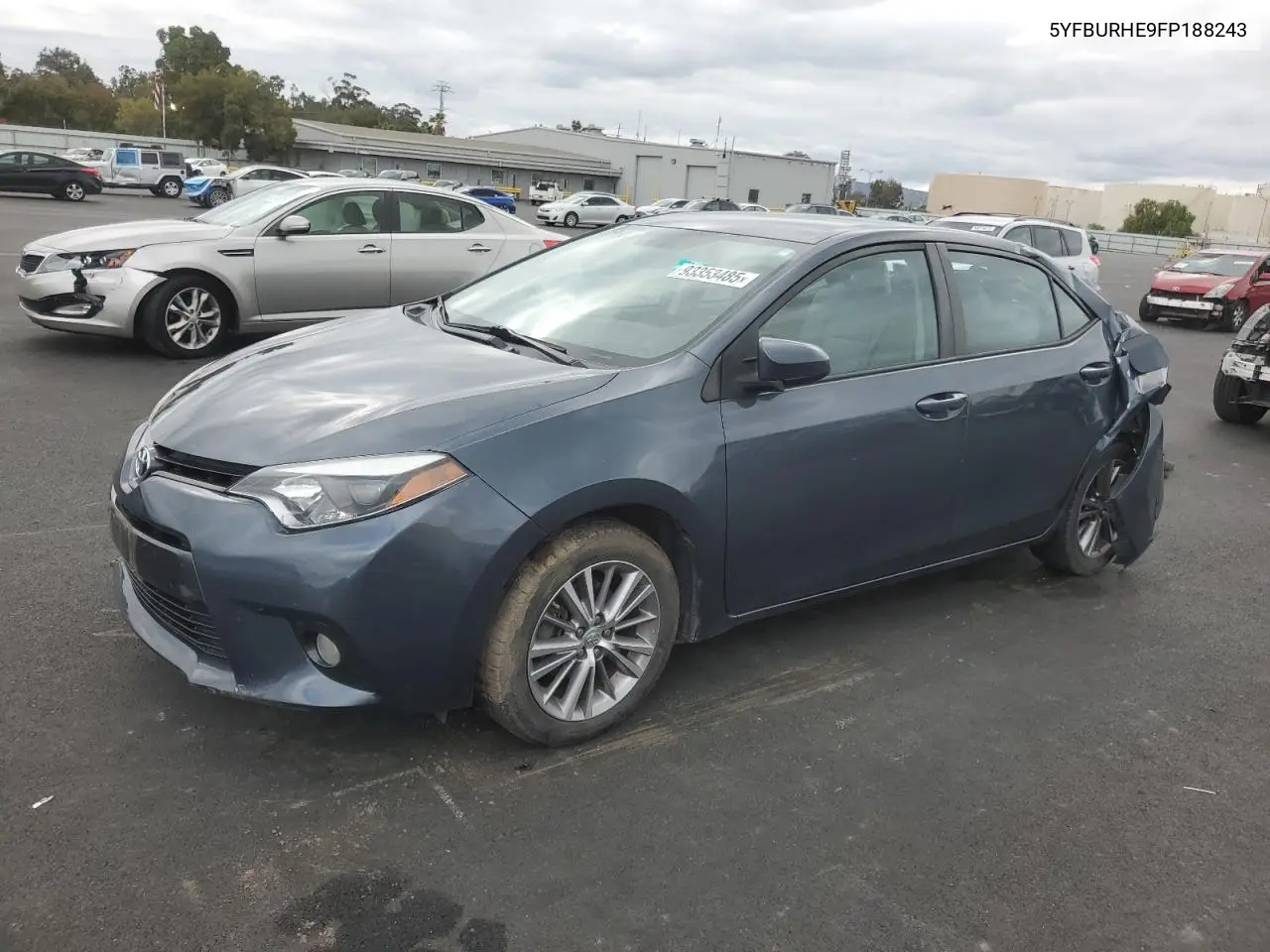 5YFBURHE9FP188243 2015 Toyota Corolla L