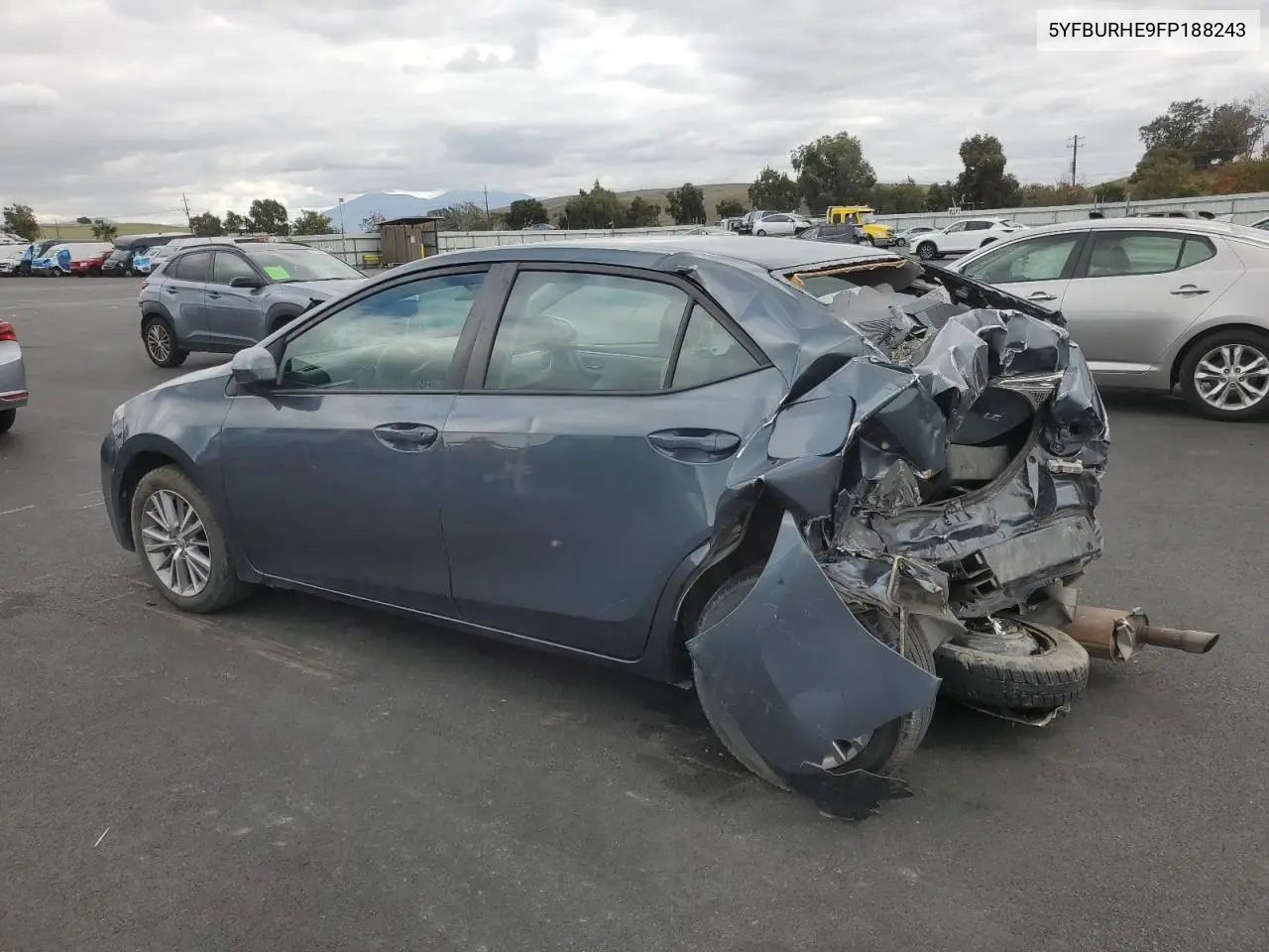 5YFBURHE9FP188243 2015 Toyota Corolla L