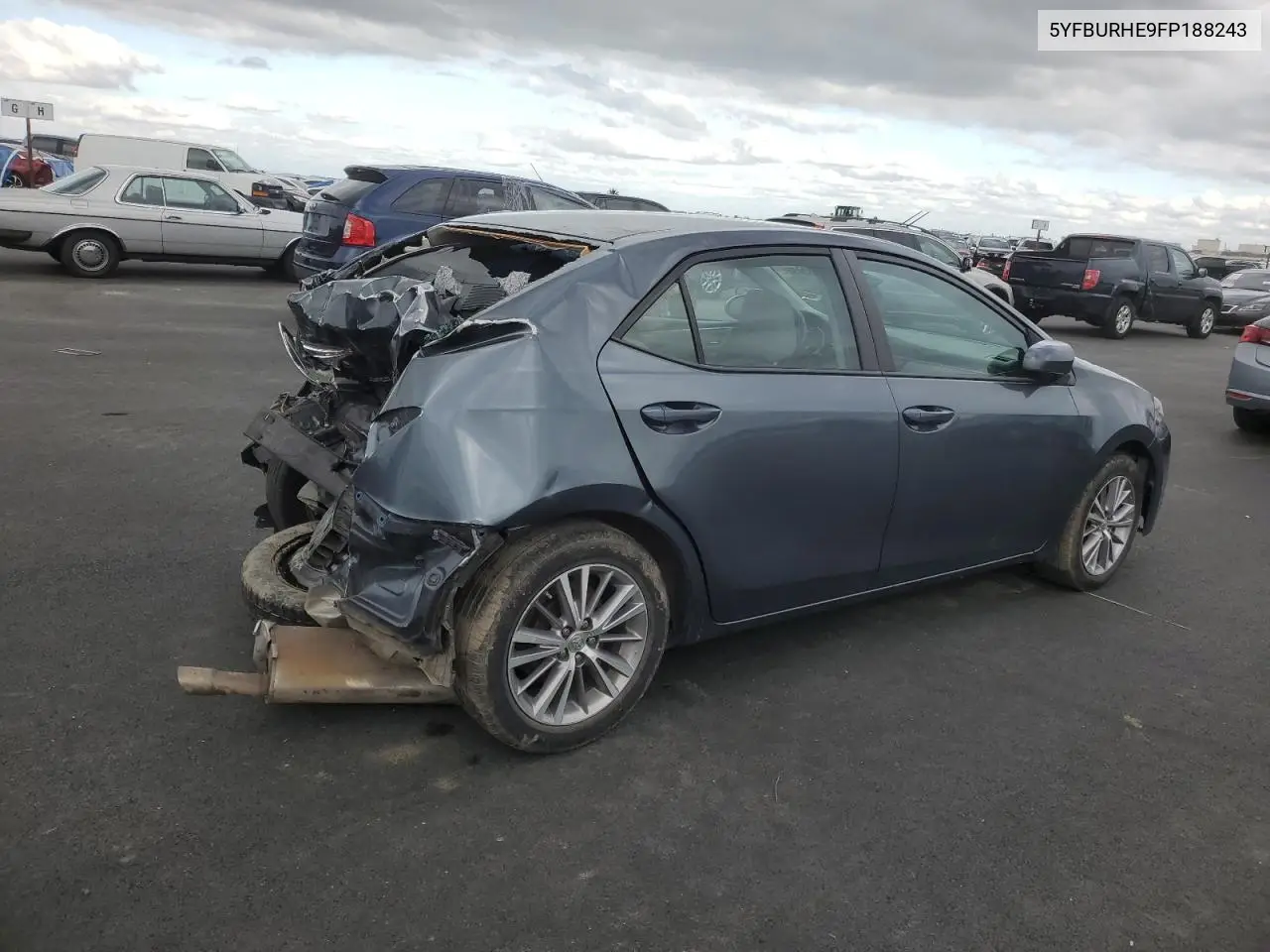 5YFBURHE9FP188243 2015 Toyota Corolla L