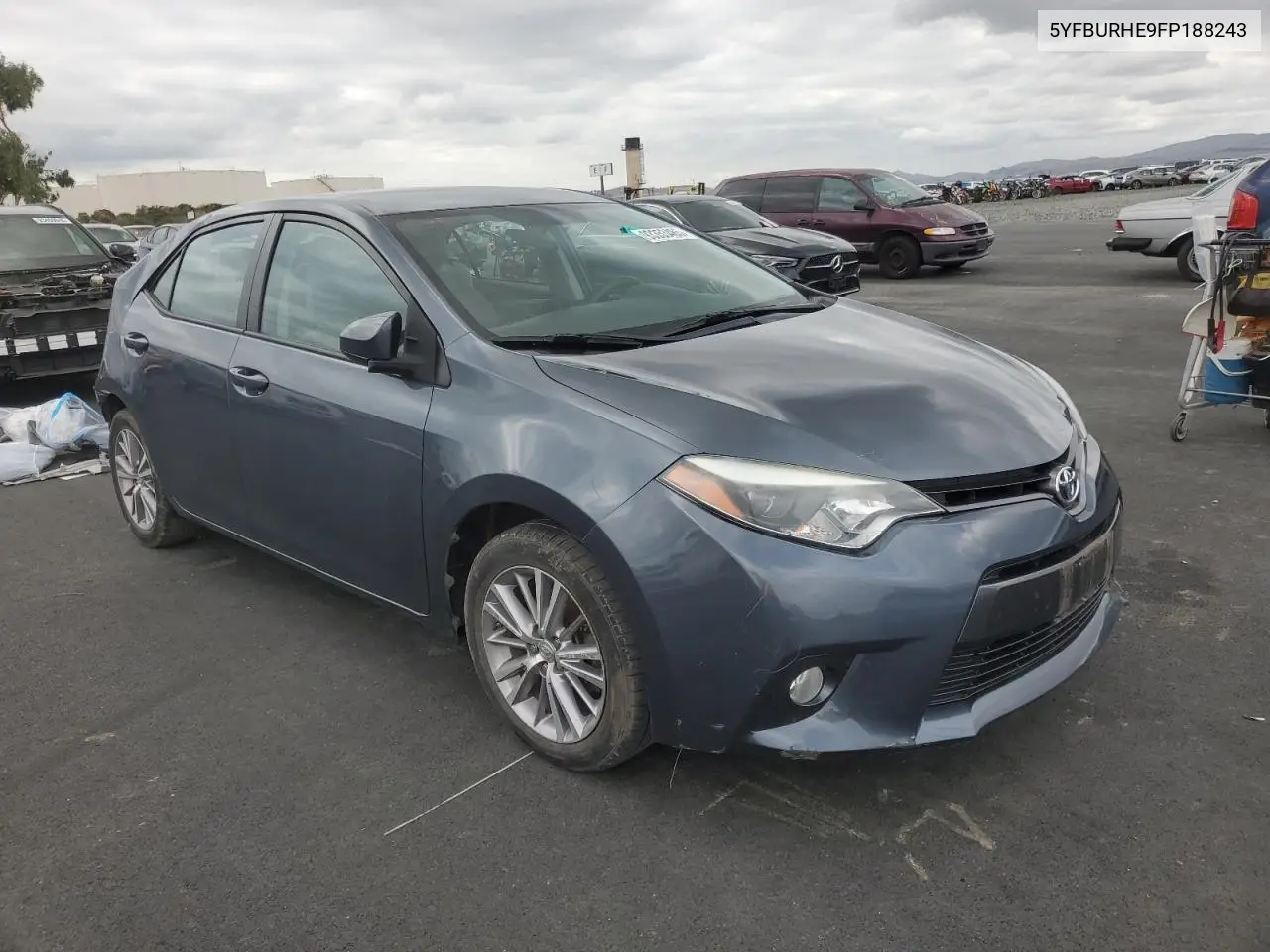 5YFBURHE9FP188243 2015 Toyota Corolla L