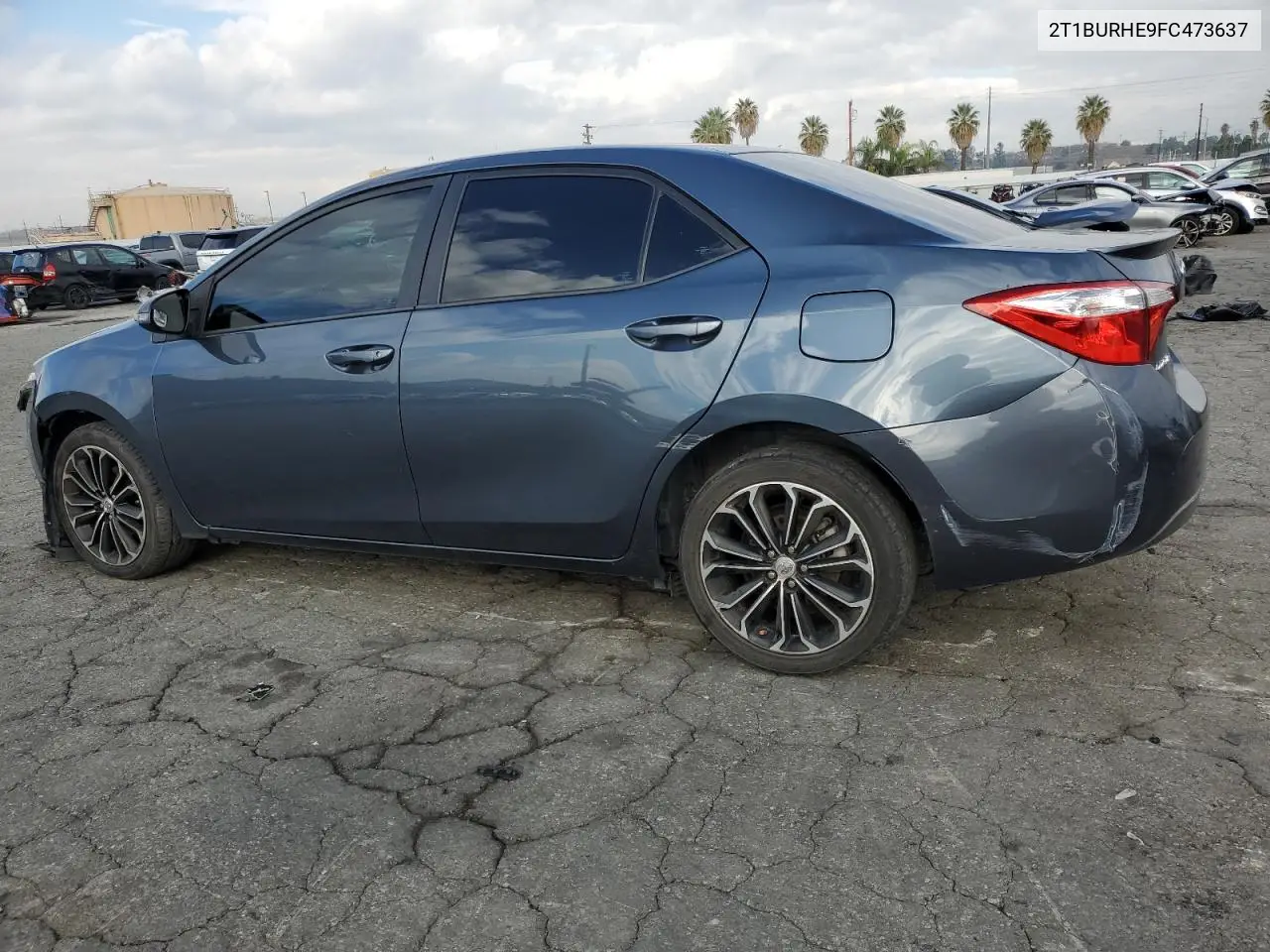 2T1BURHE9FC473637 2015 Toyota Corolla L