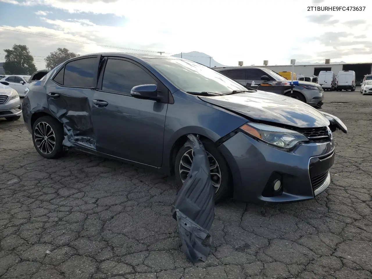 2T1BURHE9FC473637 2015 Toyota Corolla L