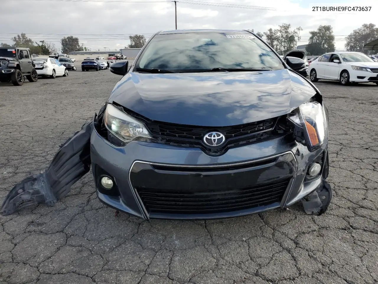 2T1BURHE9FC473637 2015 Toyota Corolla L