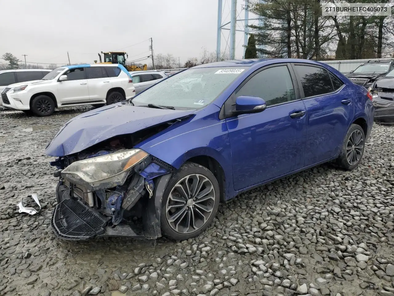 2T1BURHE1FC405073 2015 Toyota Corolla L