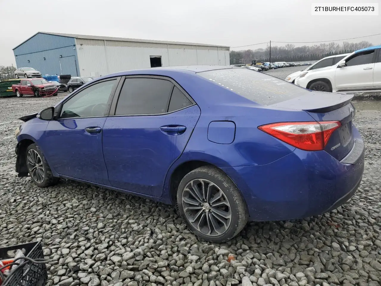2T1BURHE1FC405073 2015 Toyota Corolla L